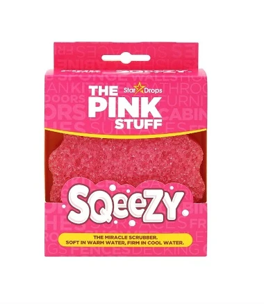 Burete Vase The Pink Stuff Sqeezy